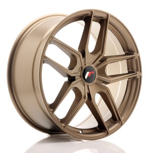 Felga aluminiowa JR Wheels JR25 19x8,5 ET40 5H BLANK Bronze