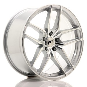 Felga aluminiowa JR Wheels JR25 19x9,5 ET35 5x120 Silver Machined Face