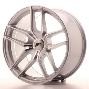 Felga aluminiowa JR Wheels JR25 19x9,5 ET20-40 5H BLANK Silver Machined Face