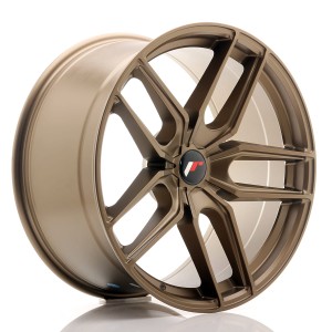 Felga aluminiowa JR Wheels JR25 20x10 ET20-40 5H BLANK Bronze
