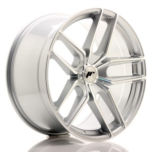 Felga aluminiowa JR Wheels JR25 20x10 ET40 5H BLANK Silver Machined Face