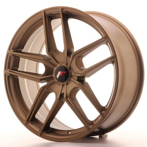 Felga aluminiowa JR Wheels JR25 20x8,5 ET20-40 5H BLANK Bronze