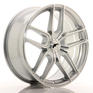 Felga aluminiowa JR Wheels JR25 20x8,5 ET20-40 5H BLANK Silver Machined Face