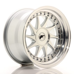 Felga aluminiowa JR Wheels JR26 16x9 ET0-25 BLANK Silver Machined Face