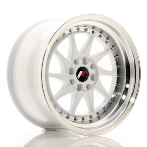 Felga aluminiowa JR Wheels JR26 16x9 ET20 4x100/108 White w/Machined Lip