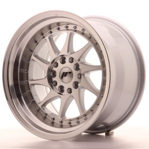 Felga aluminiowa JR Wheels JR26 17x10 ET20 5x114/120 Silver Machined Face