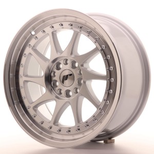 Felga aluminiowa JR Wheels JR26 17x8 ET35 4x100/114 Silver Machined Face