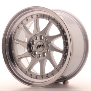 Felga aluminiowa JR Wheels JR26 17x9 ET25 5x114/120 Silver Machined Face