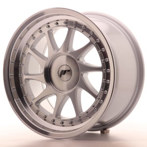 Felga aluminiowa JR Wheels JR26 17x9 ET20-35 BLANK Silver Machined Face