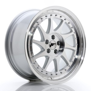 Felga aluminiowa JR Wheels JR26 18x8,5 ET35 5x120 Silver Machined Face