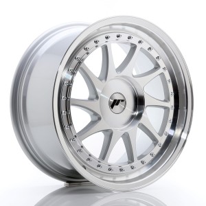 Felga aluminiowa JR Wheels JR26 18x8,5 ET20-40 BLANK Silver Machined Face