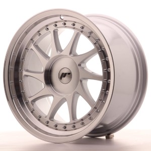 Felga aluminiowa JR Wheels JR26 18x9,5 ET20-40 BLANK Silver Machined Face