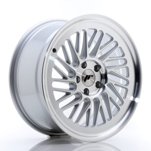 Felga aluminiowa JR Wheels JR27 18x8,5 ET40 5x112 Silver Machined Face