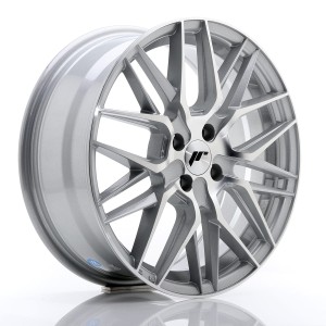 Felga aluminiowa JR Wheels JR28 17x7 ET40 4x100 Silver Machined
