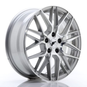 Felga aluminiowa JR Wheels JR28 17x7 ET35 5x100 Silver Machined