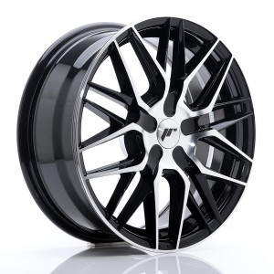 Felga aluminiowa JR Wheels JR28 17x7 ET20-45 BLANK Black Machine