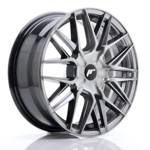 Felga aluminiowa JR Wheels JR28 17x7 ET20-45 BLANK Hyper Black