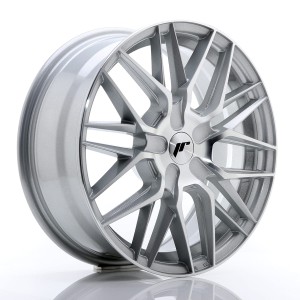 Felga aluminiowa JR Wheels JR28 17x7 ET20-45 BLANK Silver Machin