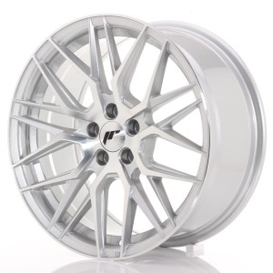 Felga aluminiowa JR Wheels JR28 17x8 ET40 5x114,3 Silver Machined Face