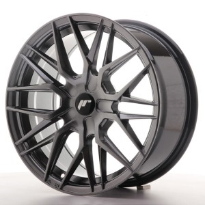 Felga aluminiowa JR Wheels JR28 17x8 ET25-40 BLANK Hyper Black