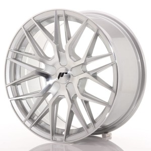 Felga aluminiowa JR Wheels JR28 17x8 ET25-40 BLANK Silver Machined Face