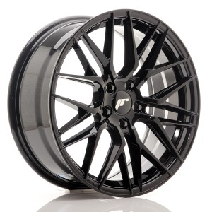 Felga aluminiowa JR Wheels JR28 18x7,5 ET40 5x112 Gloss Black