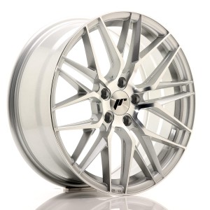 Felga aluminiowa JR Wheels JR28 18x7,5 ET40 5x112 Silver Machined Face