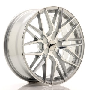 Felga aluminiowa JR Wheels JR28 18x7,5 ET40 BLANK Silver Machined Face