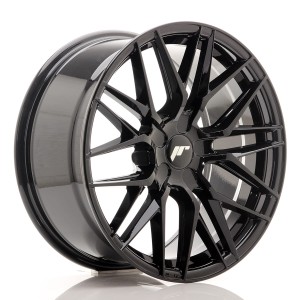 Felga aluminiowa JR Wheels JR28 18x8,5 ET40 5H BLANK Gloss Black