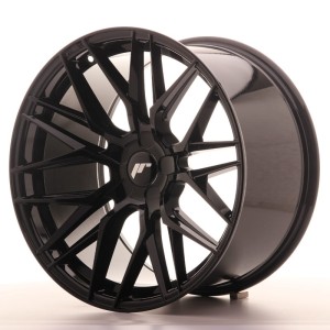 Felga aluminiowa JR Wheels JR28 19x10,5 ET20-40 5H BLANK Gloss Black