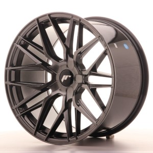 Felga aluminiowa JR Wheels JR28 19x10,5 ET20-40 5H BLANK Hyper Black