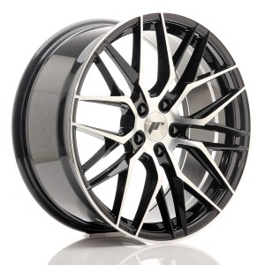 Felga aluminiowa JR Wheels JR28 19x8,5 ET40 5x114,3 Gloss Black Machined Face