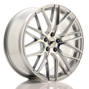Felga aluminiowa JR Wheels JR28 19x8,5 ET40 5x112 Silver Machined Face