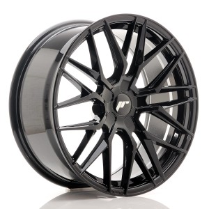 Felga aluminiowa JR Wheels JR28 19x8,5 ET20-40 5H BLANK Gloss Black