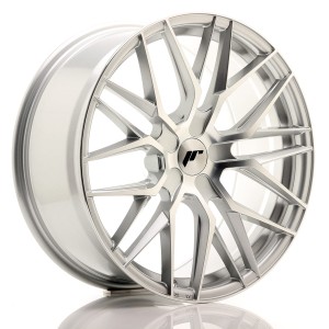 Felga aluminiowa JR Wheels JR28 19x8,5 ET35-40 5H BLANK Silver Machined Face