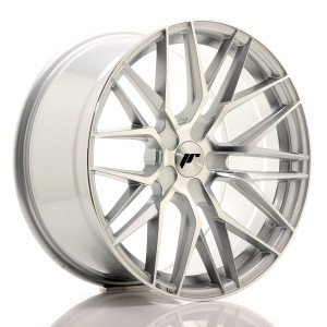 Felga aluminiowa JR Wheels JR28 19x9,5 ET20-40 5H BLANK Silver Machined Face