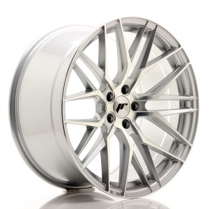 Felga aluminiowa JR Wheels JR28 20x10 ET40 5x120 Silver Machined Face