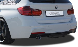 Dyfuzor tylny RDX Racedesign BMW 3 F30 / F31 (również M-Technik)