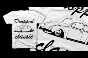 Koszulka / T-shirt DROPPED CLASSIC (rozm. S - XXL)