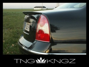 Delikatny spojler tylnej klapy VW PASSAT B5 FL SEDAN