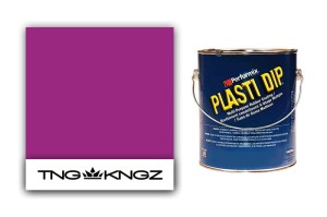 PlastiDip Blaze 1000 ml - kolor fioletowy fluorescencyjny