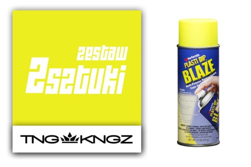 Zestaw PlastiDip Blaze spray 400 ml - sklep TuningKingz Kraków