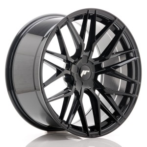 Felga aluminiowa JR Wheels JR28 20x10 ET20-40 5H BLANK Gloss Black