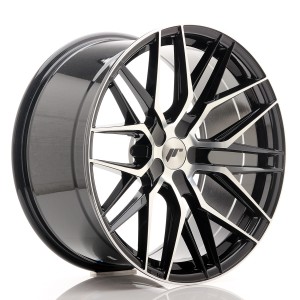Felga aluminiowa JR Wheels JR28 20x10 ET20-40 5H BLANK Gloss Black Machined Face