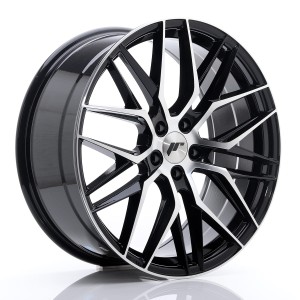 Felga aluminiowa JR Wheels JR28 20x8,5 ET40 5x112 Gloss Black Machined Face