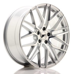 Felga aluminiowa JR Wheels JR28 20x8,5 ET40 5x112 Silver Machined Face