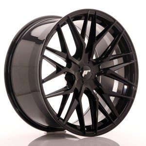 Felga aluminiowa JR Wheels JR28 21x10,5 ET15-55 5H BLANK Gloss Black