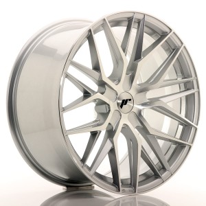Felga aluminiowa JR Wheels JR28 21x10,5 ET15-55 5H BLANK Silver Machined Face