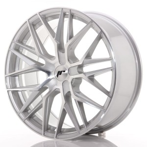 Felga aluminiowa JR Wheels JR28 21x9 ET15-45 5H BLANK Silver Machined Face