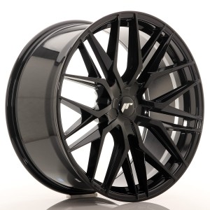 Felga aluminiowa JR Wheels JR28 22x10,5 ET15-50 5H BLANK Gloss Black